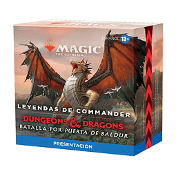 Pack Presentación Commander Legends: Battle for Baldur's Gate (ESPAÑOL)