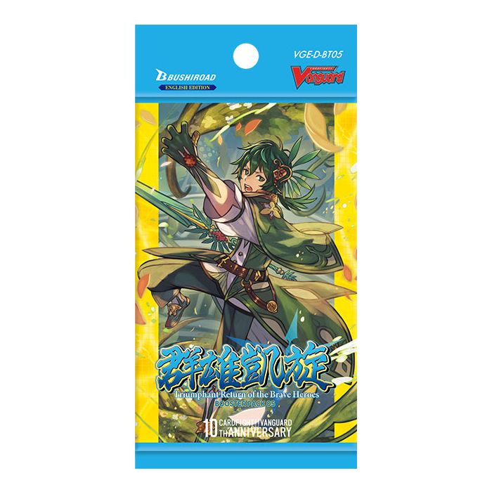 Sobre Cardfight!! Vanguard overDress - Triumphant Return of the Brave Heroes  (INGLES) 