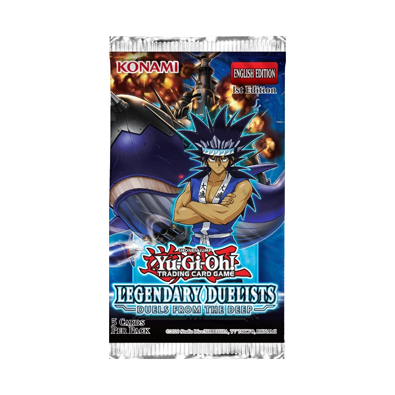 Sobre Duels from the Deep - Yu Gi Oh! (INGLES)