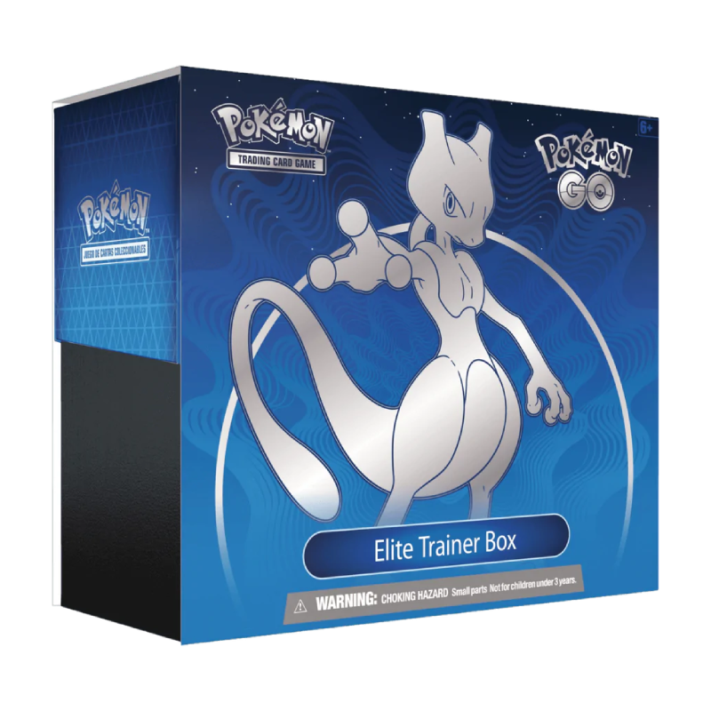 Élite Trainer Box Pokémon GO (INGLÉS)