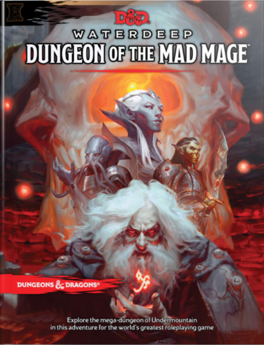 Manual Avenura D&D Waterdeep Dungeon of the Mad Mage - Inglés