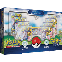 Colección Premium Eevee Radiante Pokémon GO (ESPAÑOL)