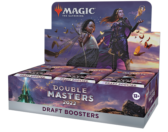 Display Draft Booster Magic: The Gathering Double Masters 2022 