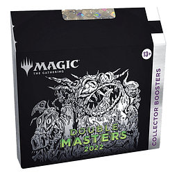 Display Collector Booster Magic: The Gathering Double Masters 2022