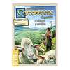 Carcassonne: Carcassonne: Colinas y Ovejas (2da Edición)