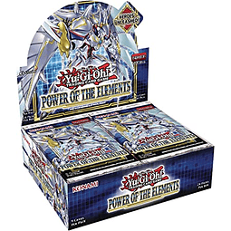 Yu-Gi-Oh! - Power of the Elements - Display (INGLÉS)