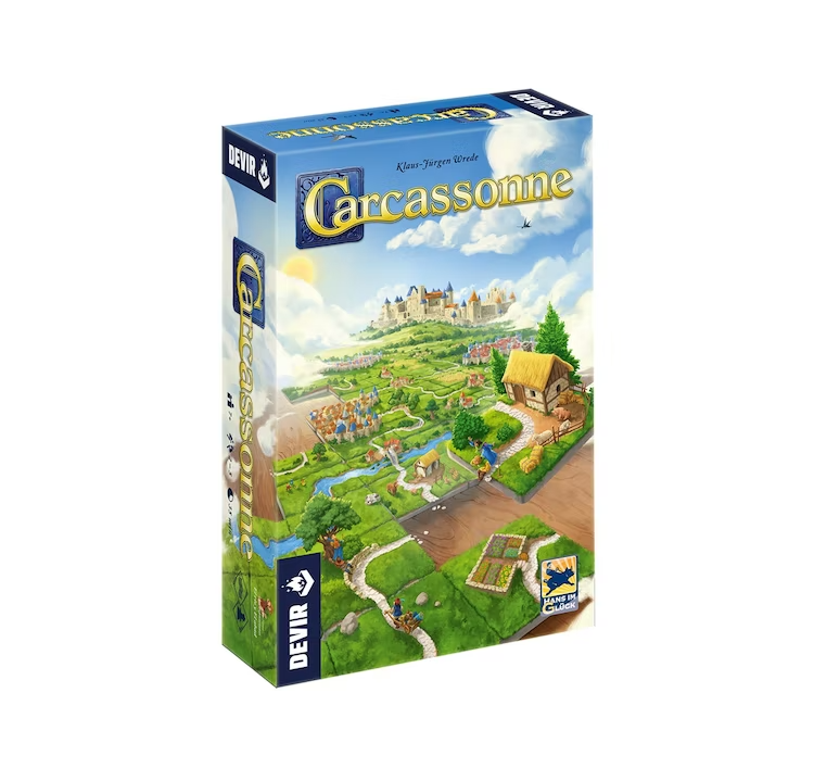 Carcassonne Básico (2da Edición)