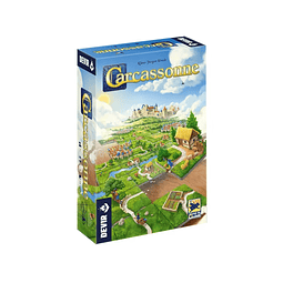 Carcassonne Básico (2da Edición)