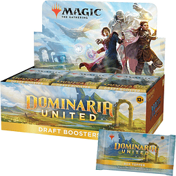 Display Draft Booster Magic: The Gathering Dominaria United (INGLÉS)