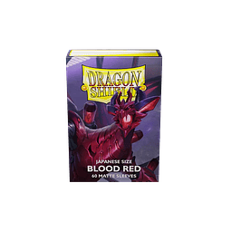 Protector Dragonshield Matte Blood Red - Small