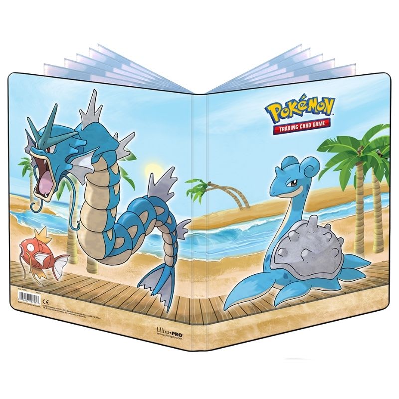 Carpeta Pokémon Gallery Series Seaside - 9 Bolsillos 