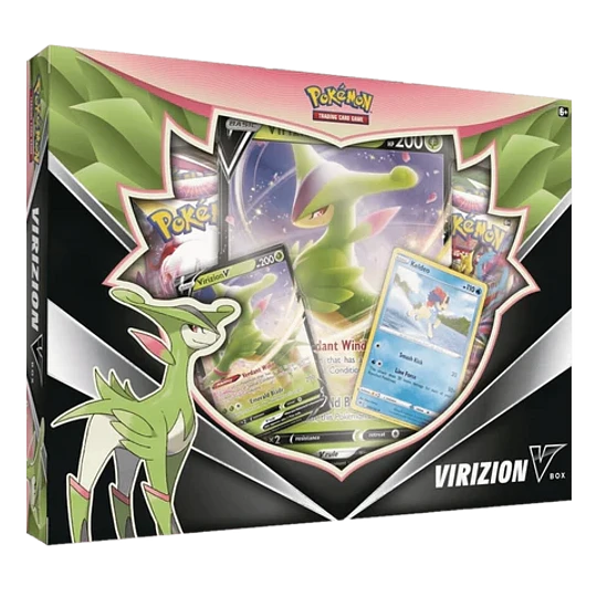 Pokémon V Box - Virizion (INGLÉS)