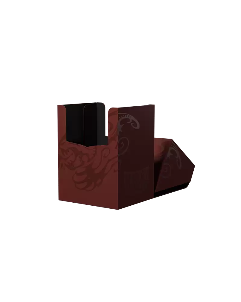Portamazo Deck Shell Dragonshield - Blood Red