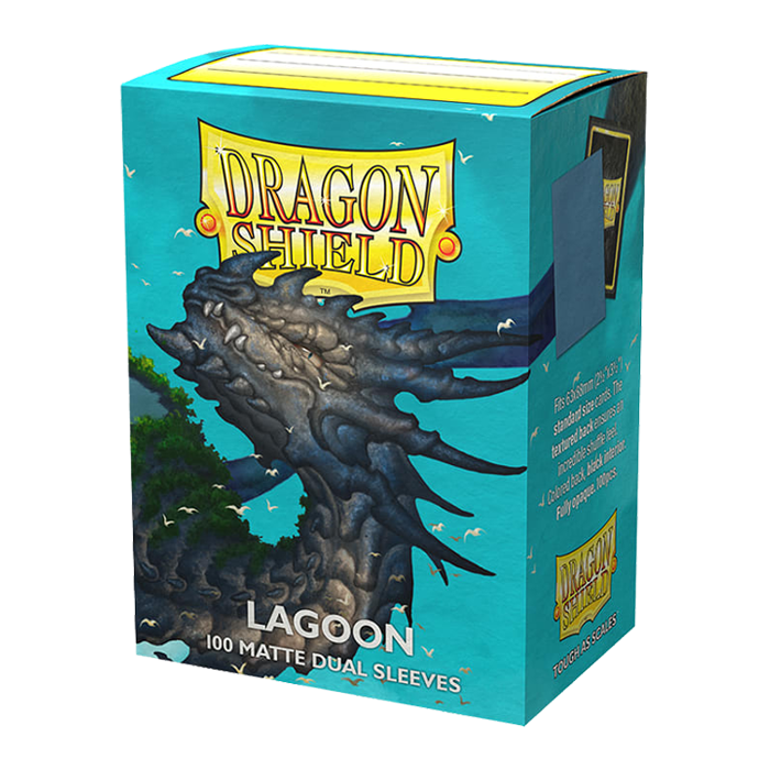 Protector Dragonshield Matte Lagoon - STD