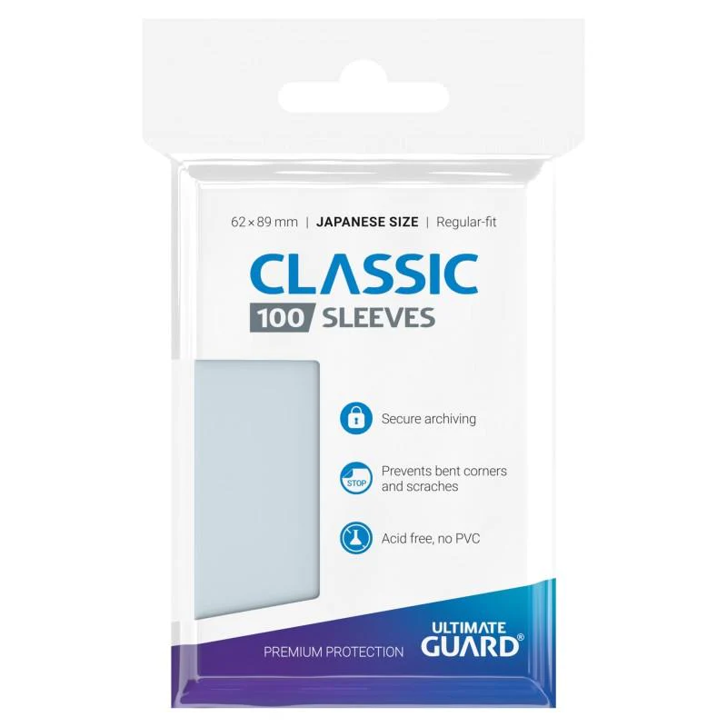 Soft sleeves ultimate guard - Small
