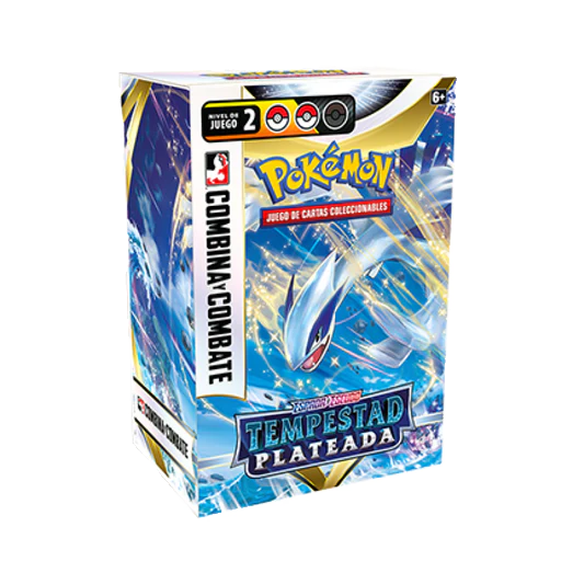 Pokémon Kit Combina y Combate Silver Tempest (ESPAÑOL)
