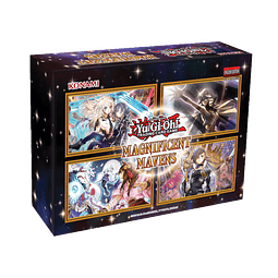 Yu-Gi-Oh! - 2022 Holiday Box - Magnificent Mavens (INGLÉS)