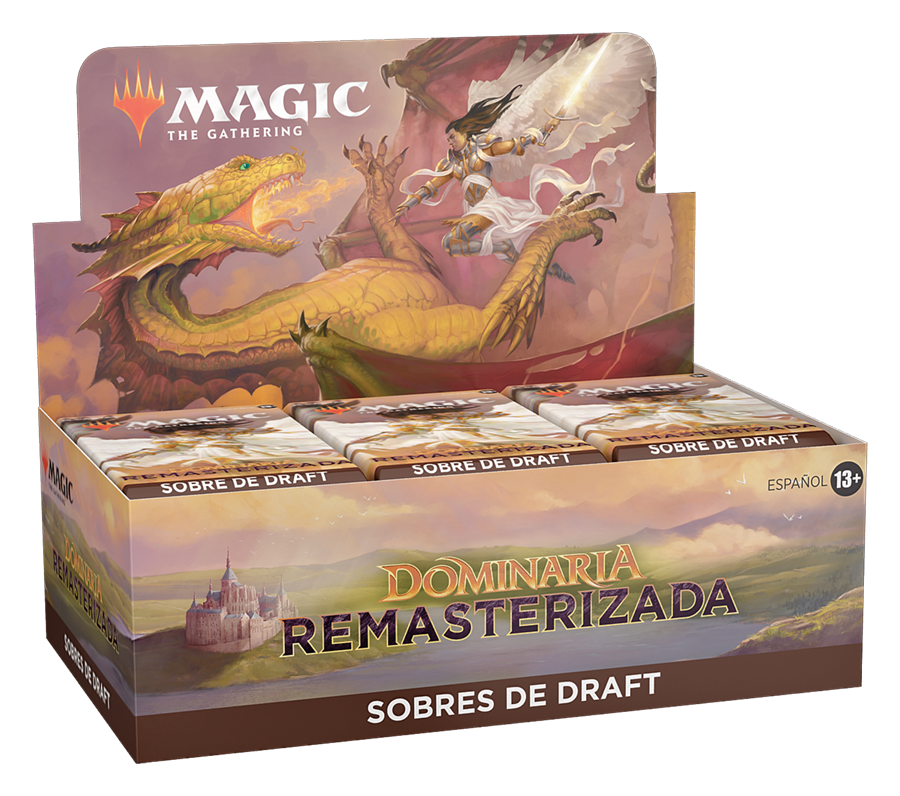 Display Draft Booster Magic: The Gathering Dominaria Remasterizada (ESPAÑOL)
