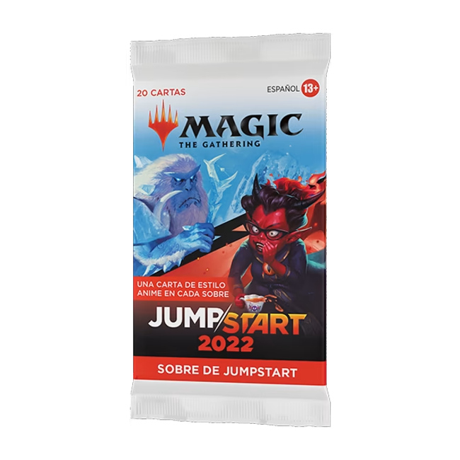 Sobre Jumpstart 2022 Magic: The Gathering (INGLÉS)
