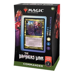 Mazo Commader Magic: The Gathering The Brothers War (INGLÉS)