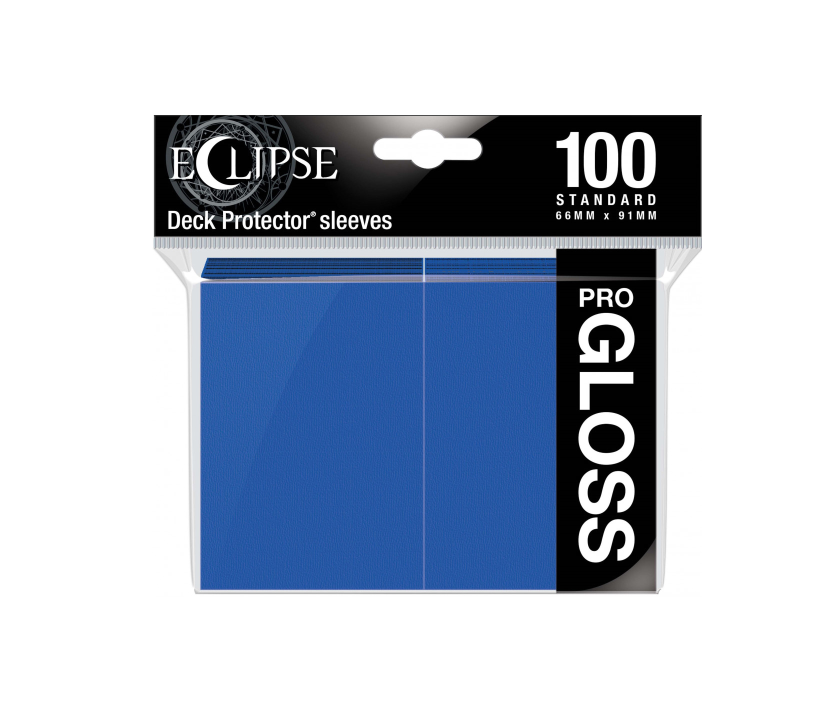 Protectores Eclipse Matte Standard 100u - Azul
