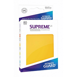 Protectores Supreme STD - Yellow