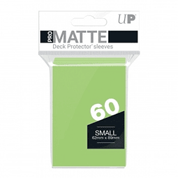 Protectores Pro Matte Small - Green Lima
