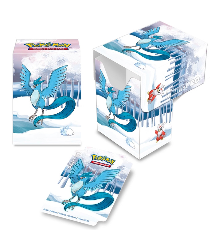 Deckbox Pokémon Gallery: Frosted forest