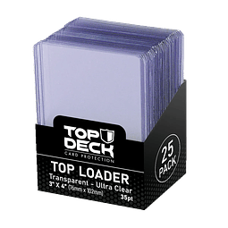 TopLoader Top Deck pack 25