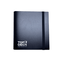 Carpeta Topdeck 160 - Negro