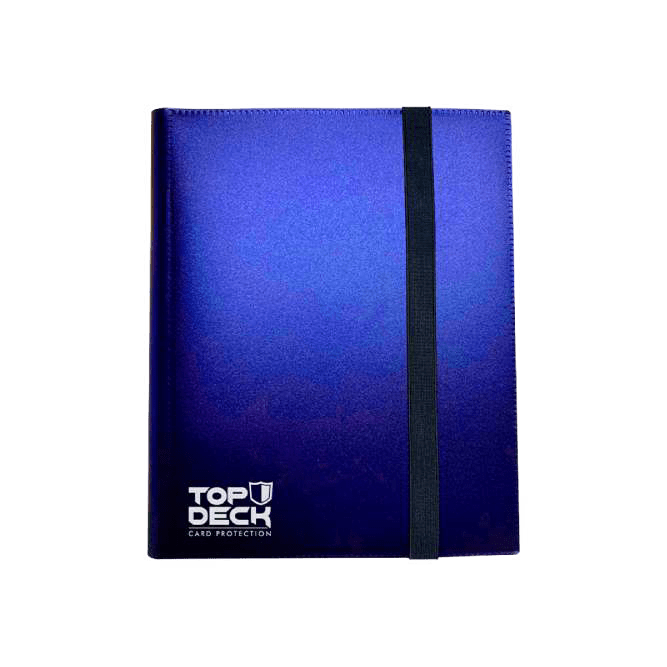 Carpeta Topdeck 160 - Azul