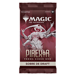 MTG - Phyrexia All Will Be One Draft Booster (Inglés)