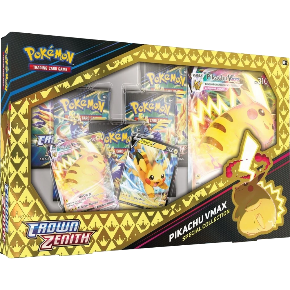 Crown Zenith Pikachu Vmax Special Collection (INGLÉS)
