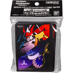 Protectores Digimon 2021 v2.0 - Gallantmon/Beelzemon