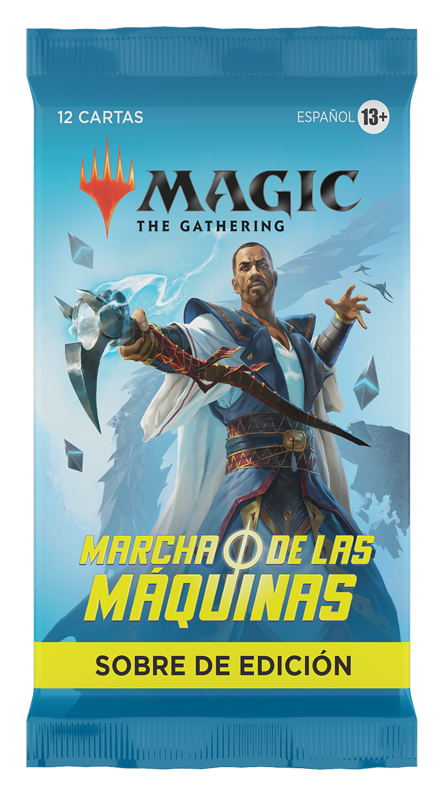 MTG- March of the Machines - Sobre de Edicion - Español