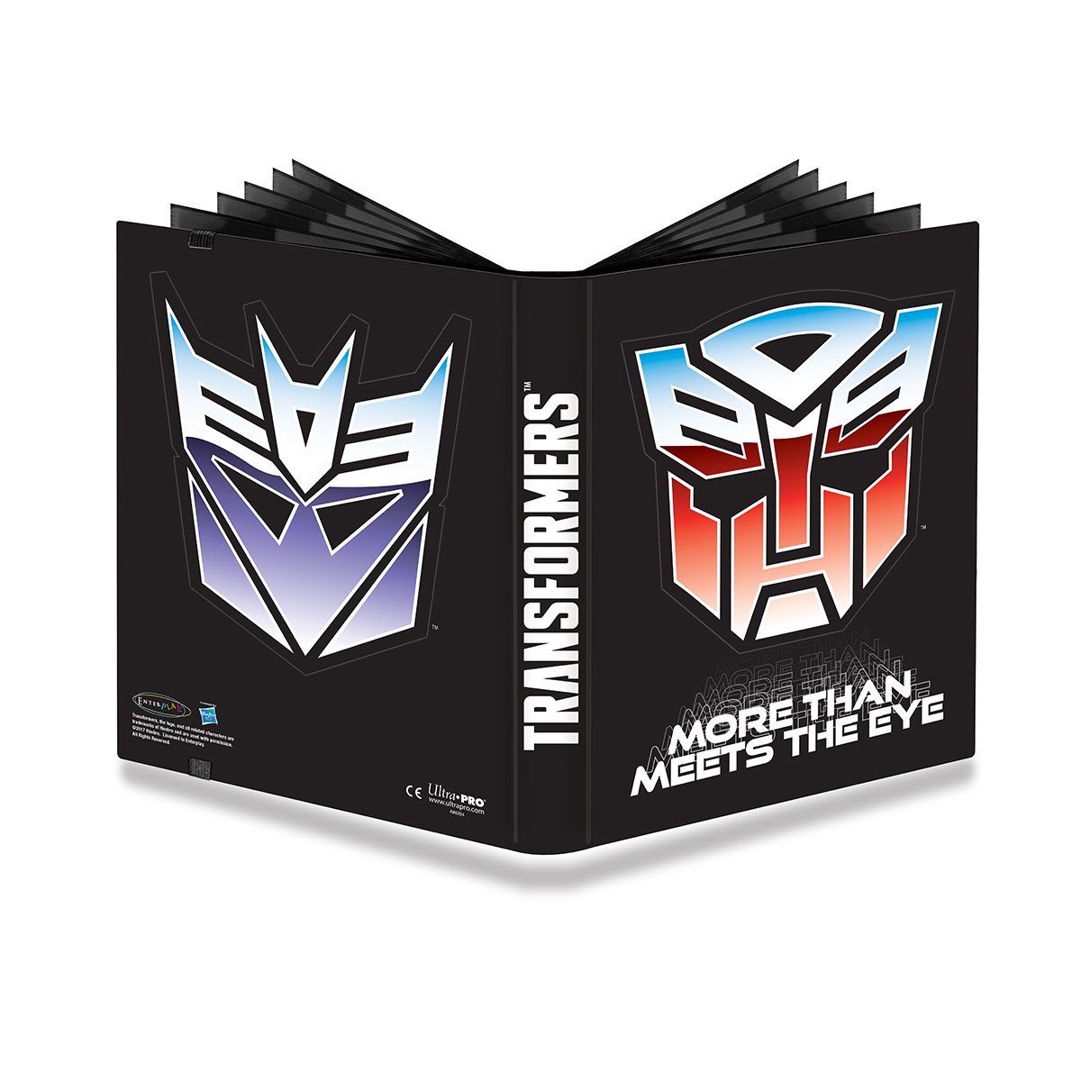 Carpeta UltraPRO de 9 bolsillos Transformers 