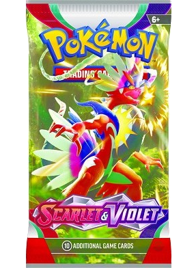 Pokemon - Scarlet & Violet - Booster - Ingles