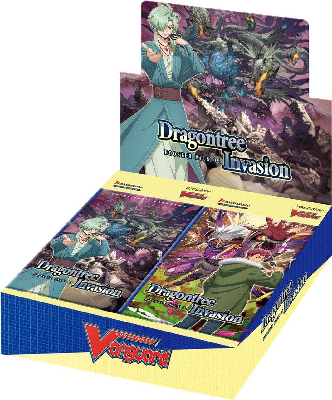 Cardfight Vanguard Dragontree Invasion - Display