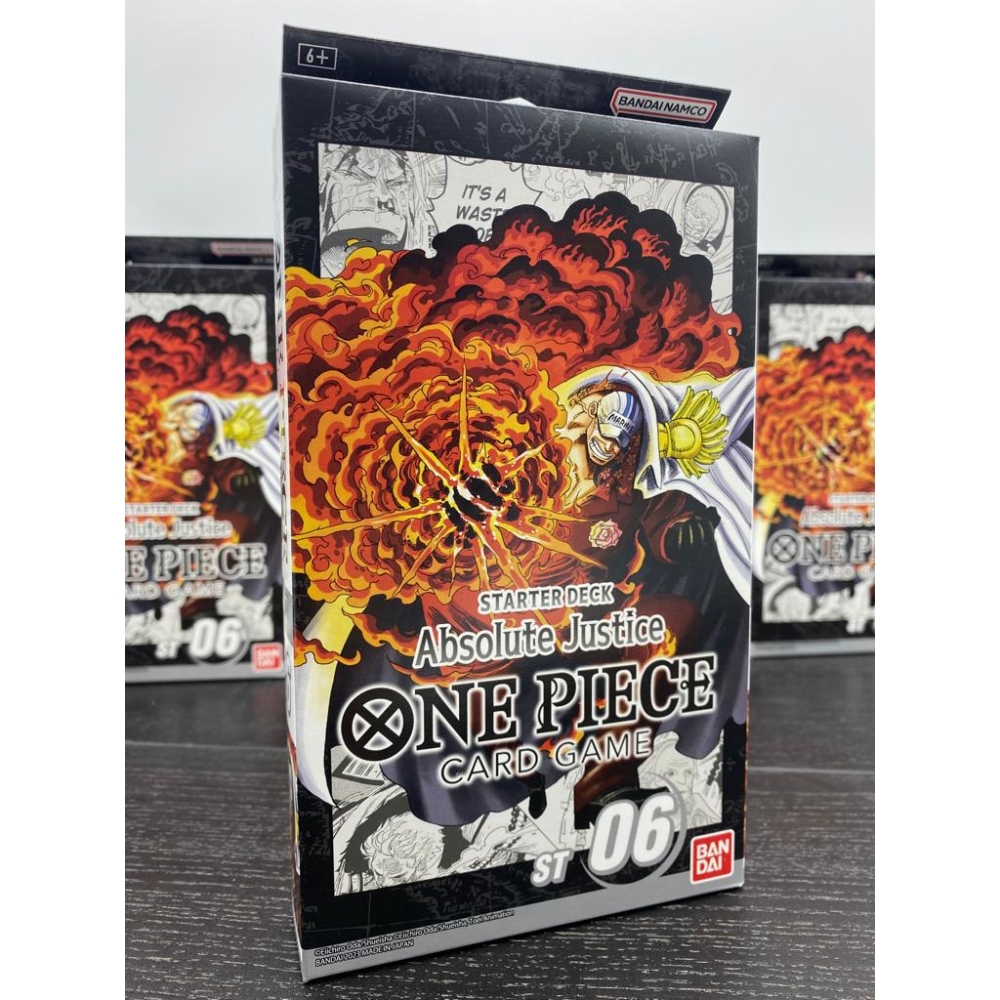 One piece ST-06 Absolute Justice