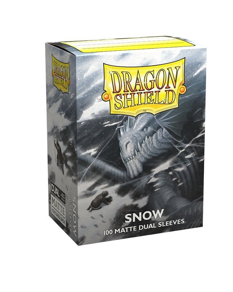 Protector Dragonshield Matte Dual Snow - STD