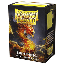 Protector Dragonshield Matte Dual Lightning - STD