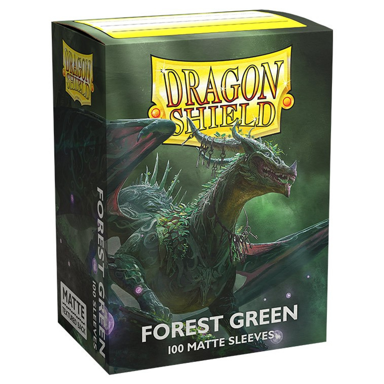 Protector Dragonshield Matte Forest Green - STD