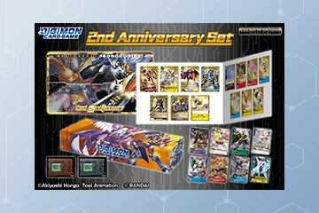 Digimon - 2nd Anniversary Set - PB12