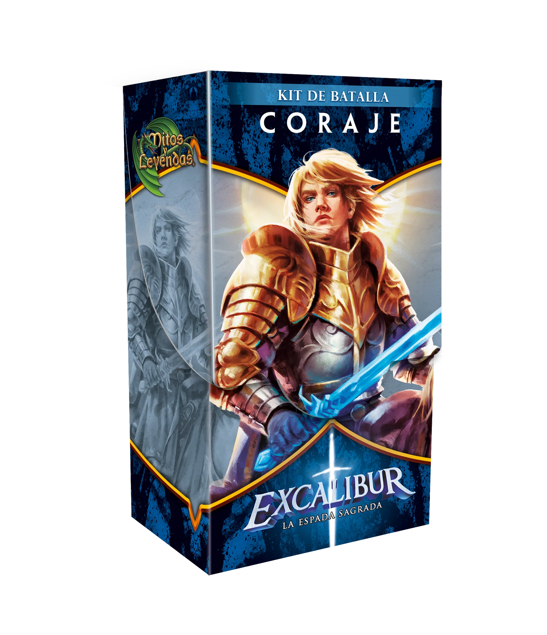 Kit de Batalla Excalibur - Coraje