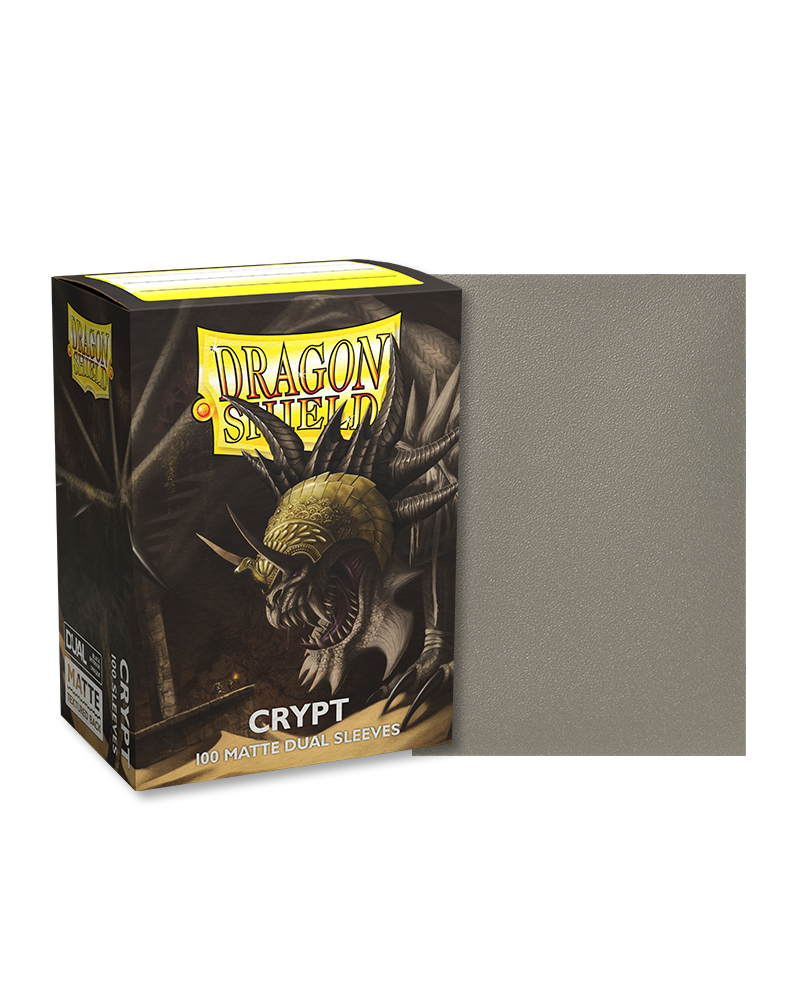 Protector Dragonshield Matte Dual Crypt- STD