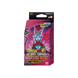 Dragon Ball Super TCG - Ultimate Deck (BE16)