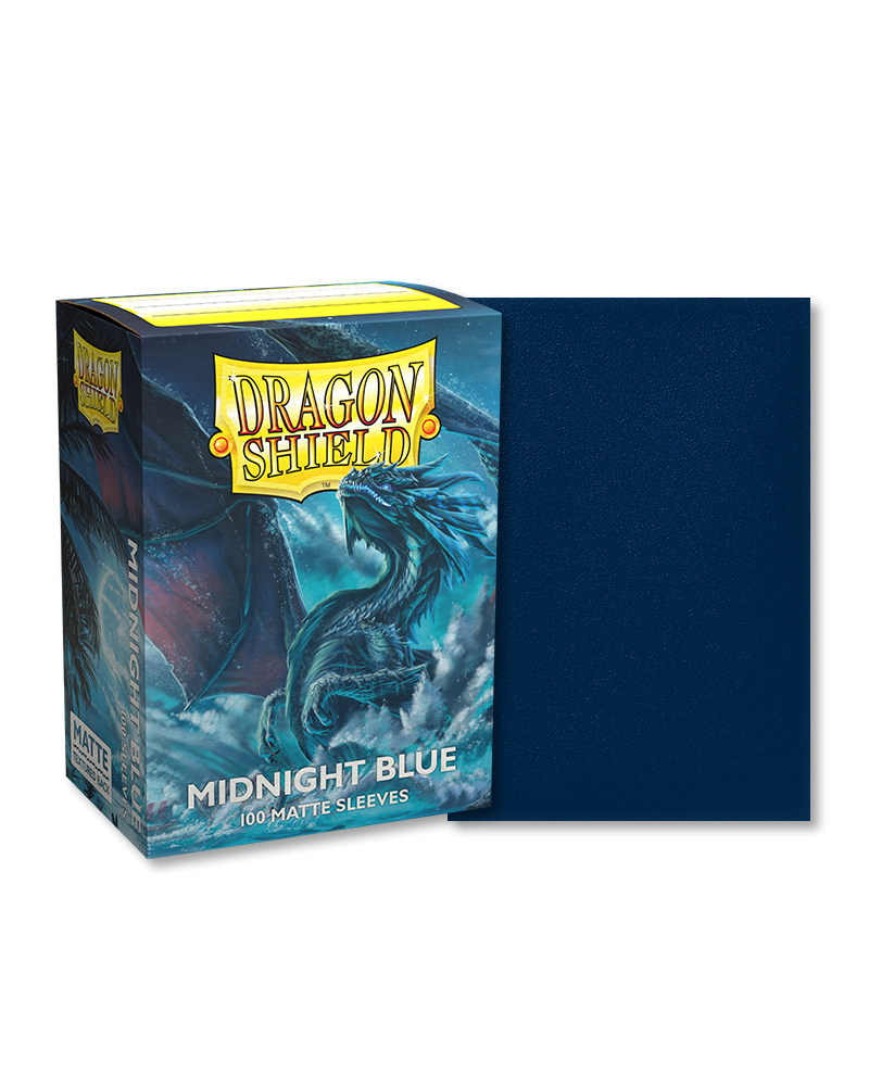 Protector Dragonshield Matte Midnight Blue - STD