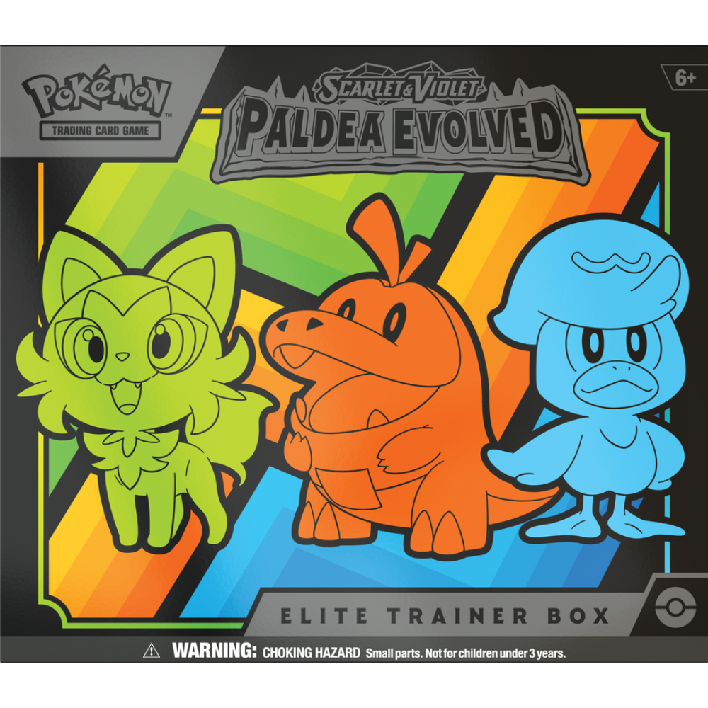 Paldea Evolved - Elite Trainer Box