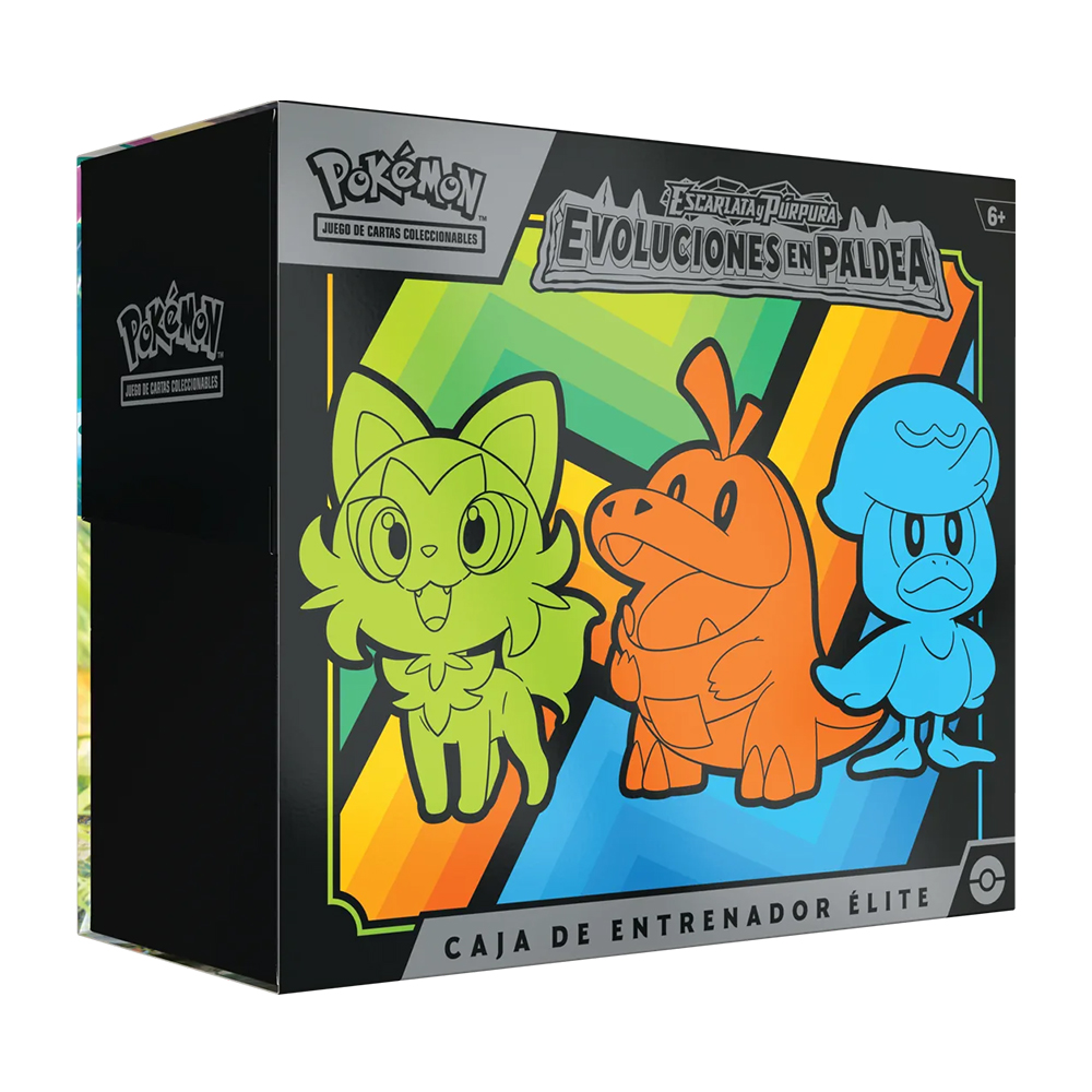 Paldea Evolved - Elite Trainer Box