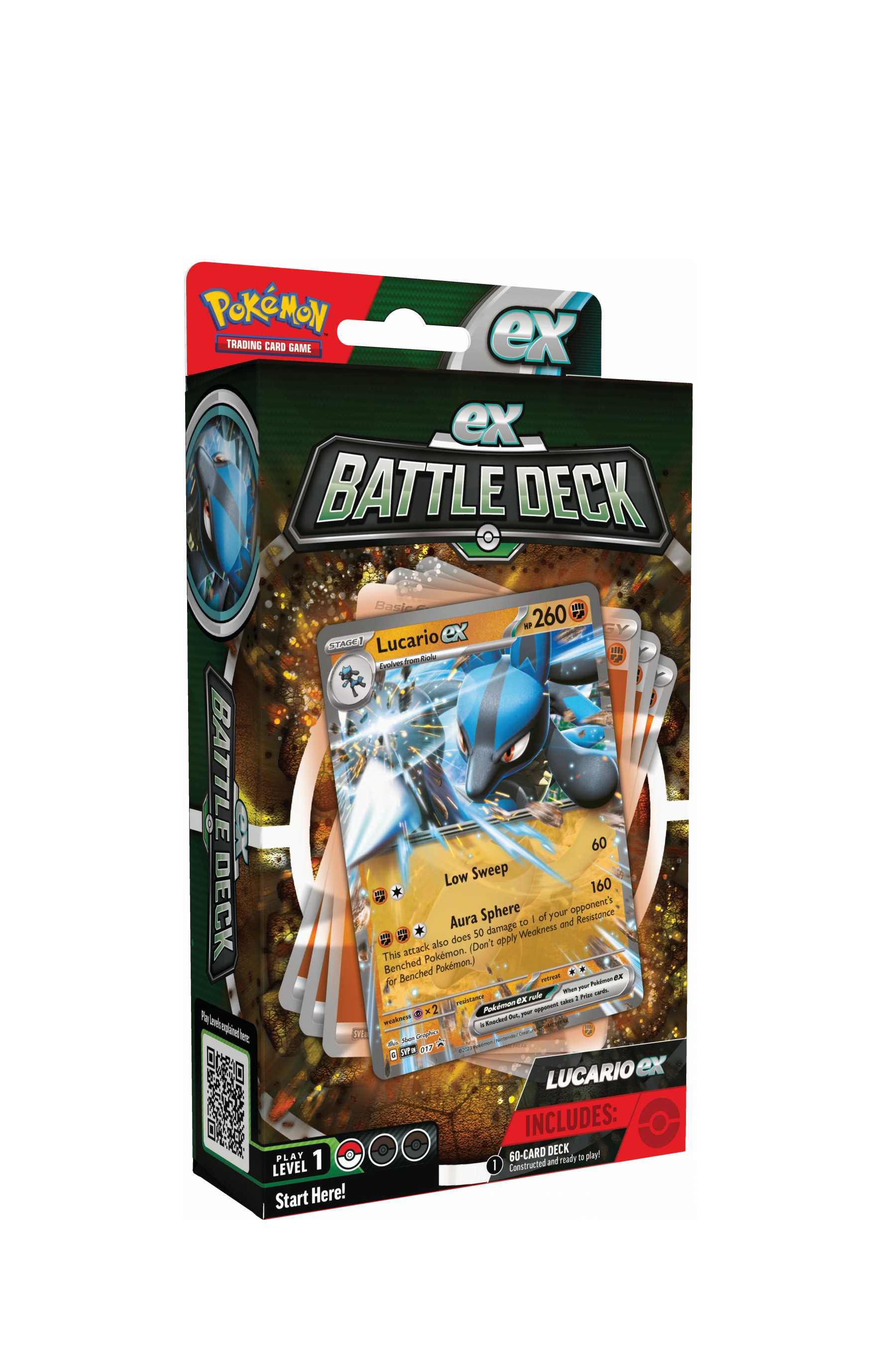 Pokémon TCG: Ex Battle Deck (INGLES)
